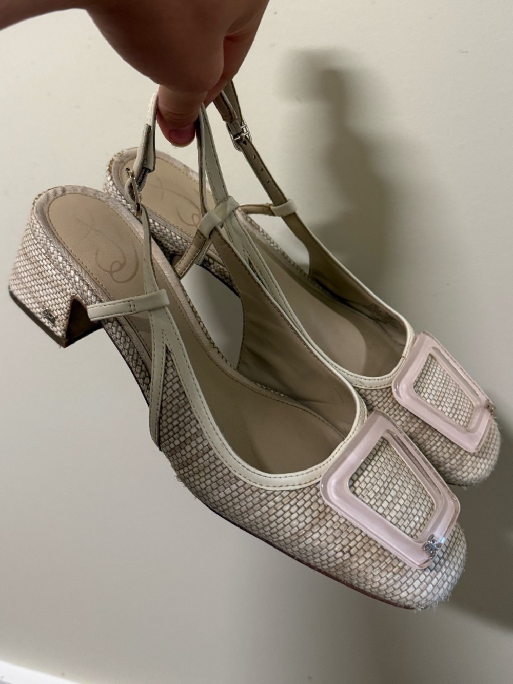 Sam Edelman Slingback Block Heels